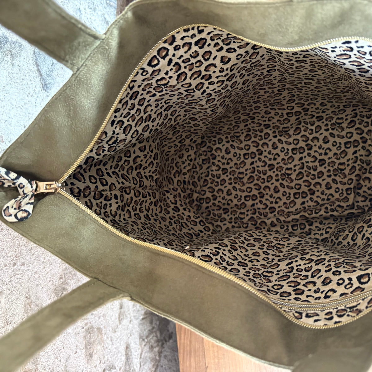 Sac à paillettes - Grand format