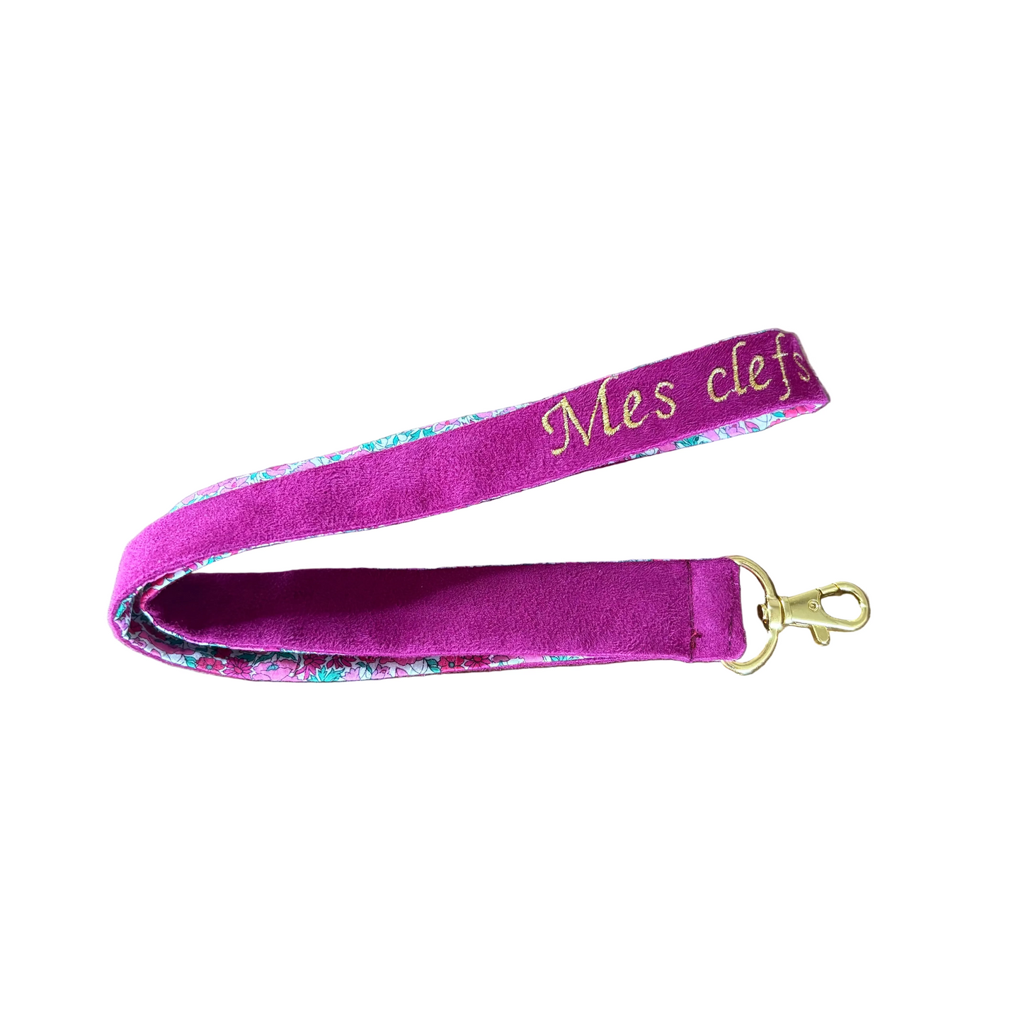 Trousse et/ou porte-clefs personnalisé