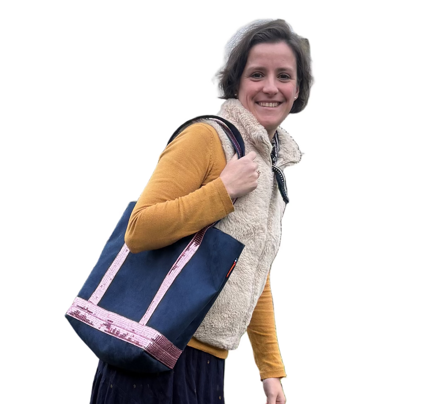 Sac à paillettes - Grand format