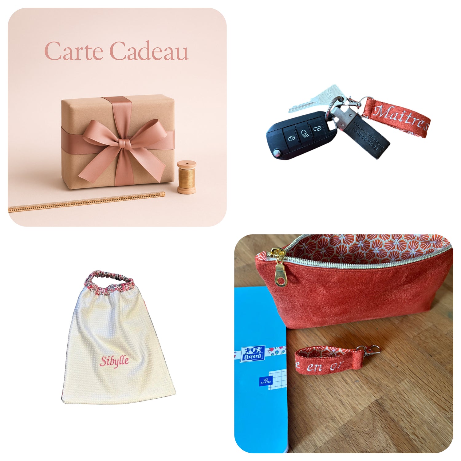 Cadeaux personnalisés