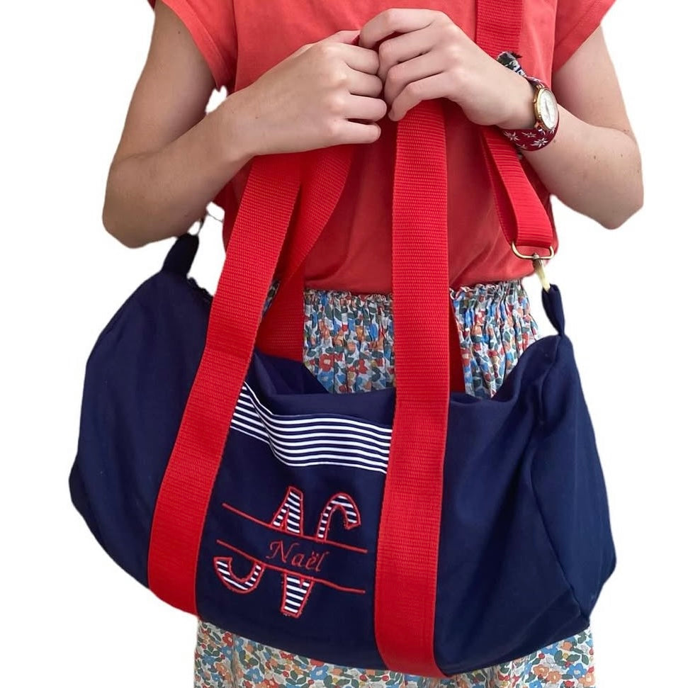 Sacs polochons personnalisés - 100% Fait main