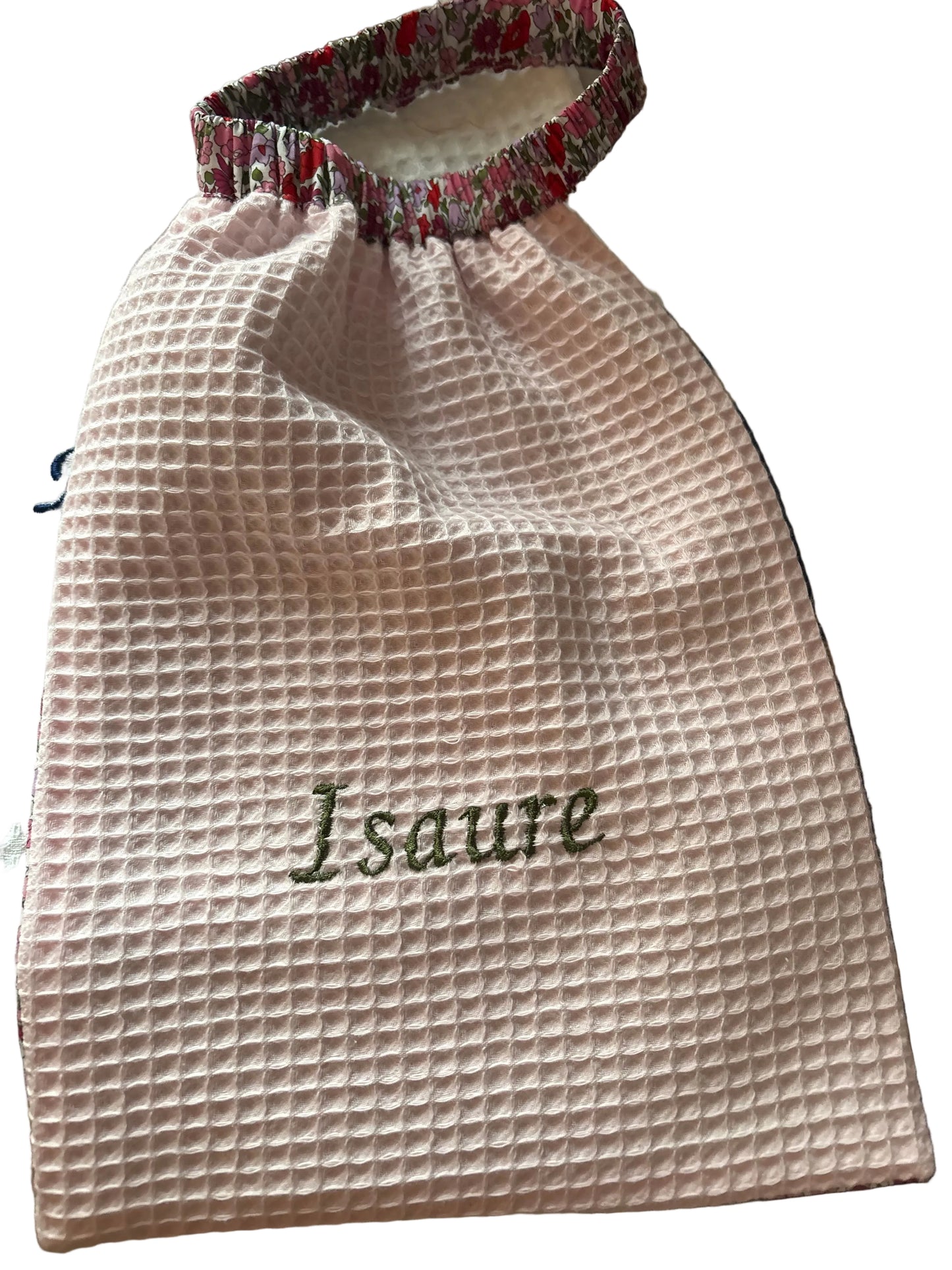 Bavoir personnalisé brodé pour enfant