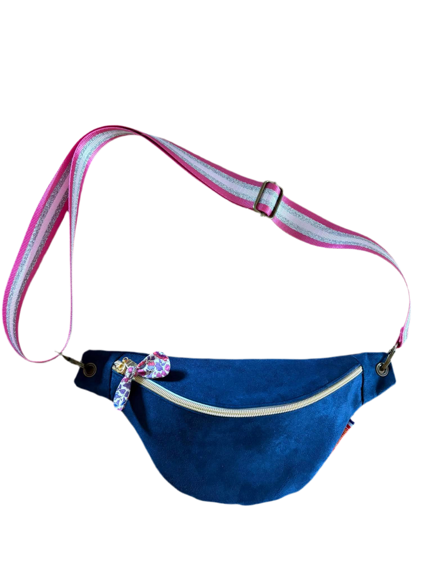 Banane en suédine et liberty of London