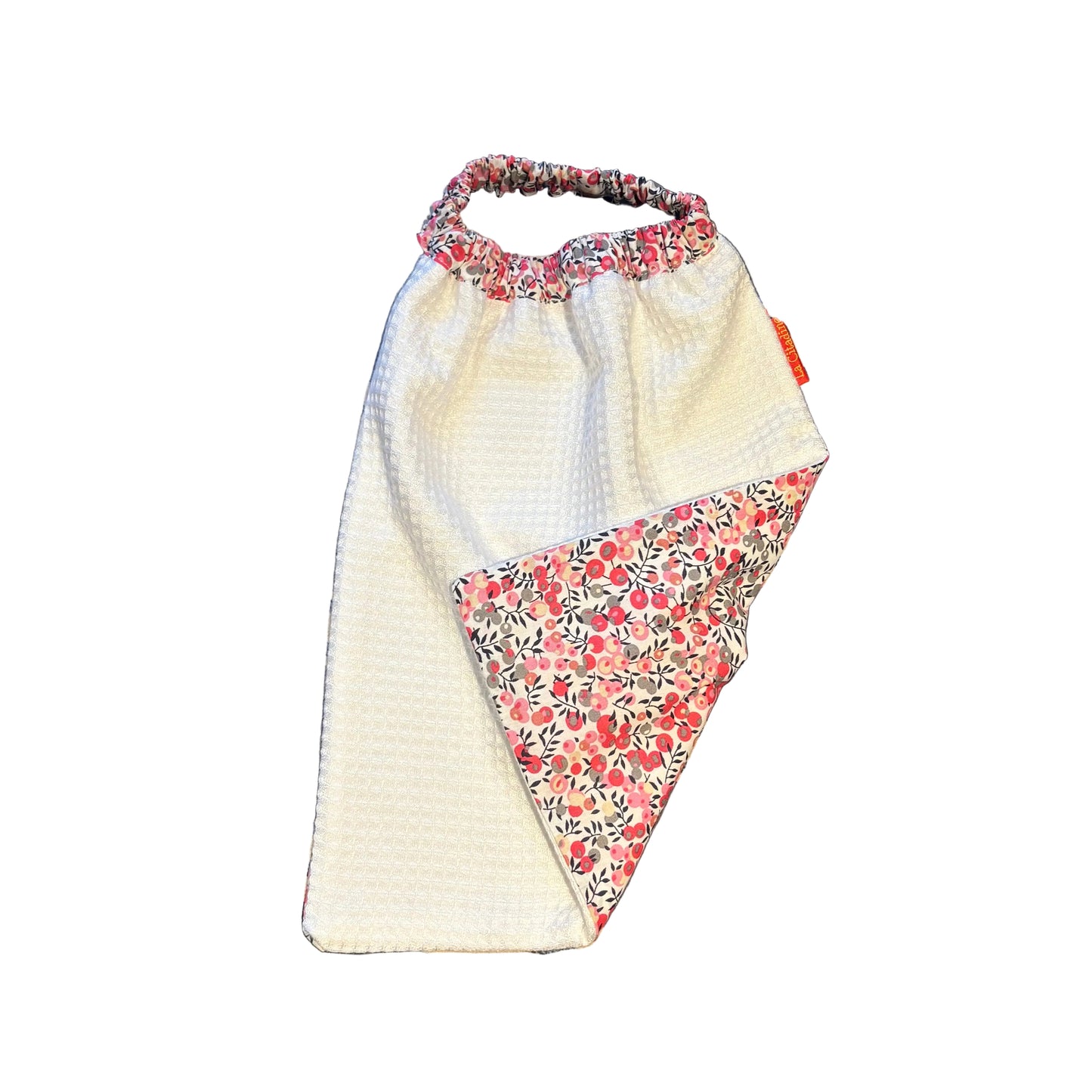 Bavoir personnalisé brodé pour enfant