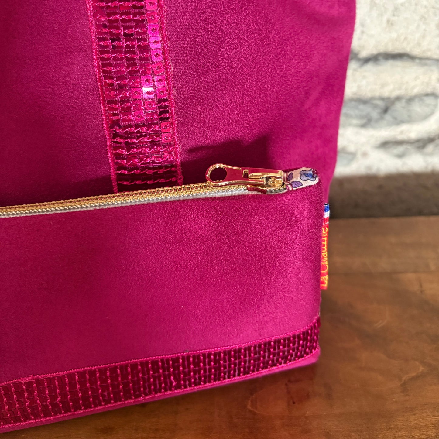 Mini pochette en Liberty of London