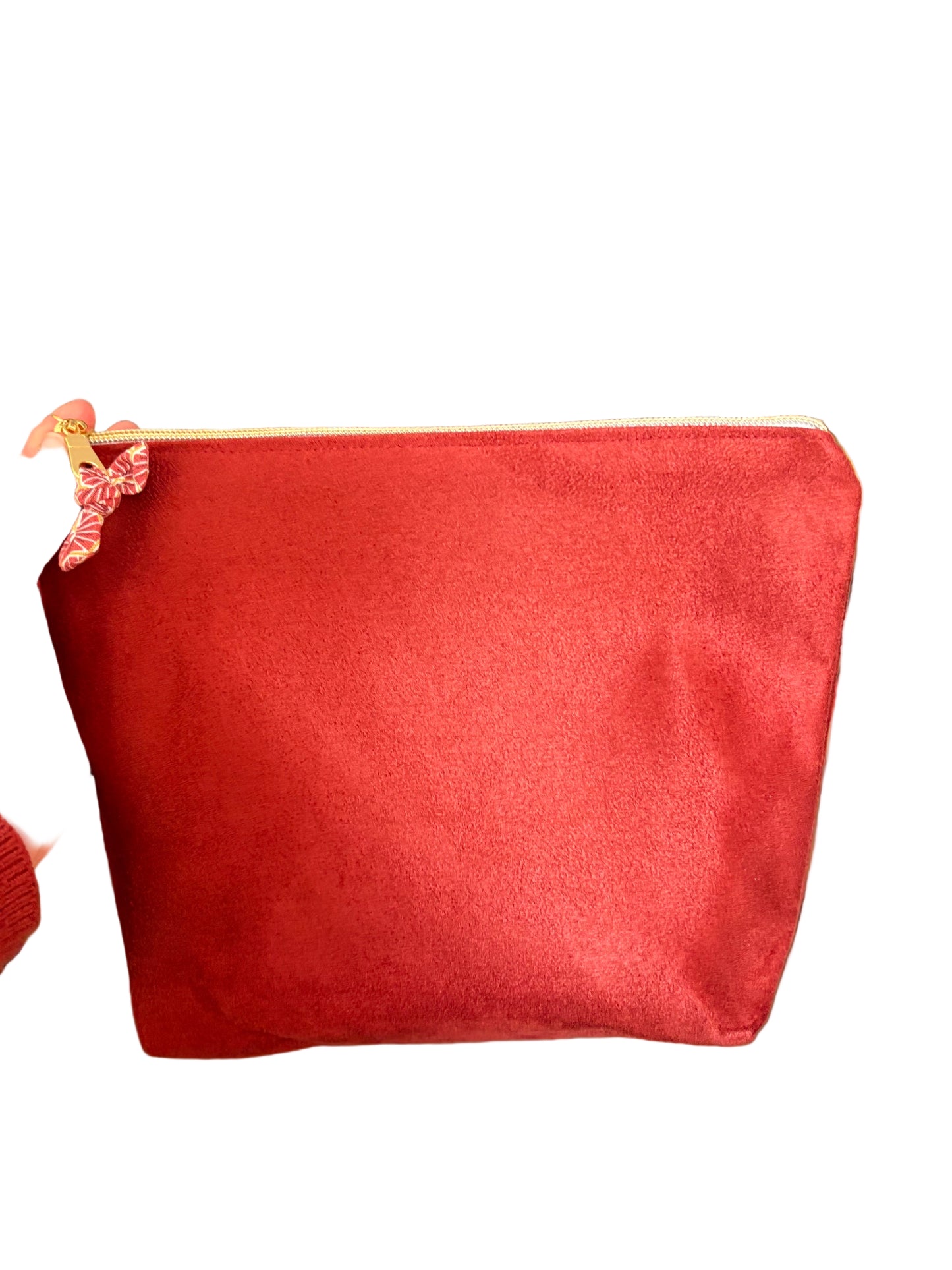 Trousse rouille intérieur géométrique