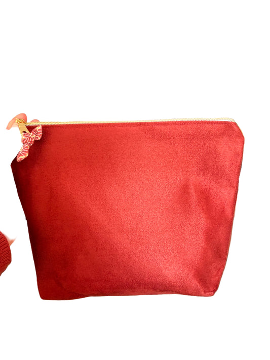 Trousse rouille intérieur géométrique