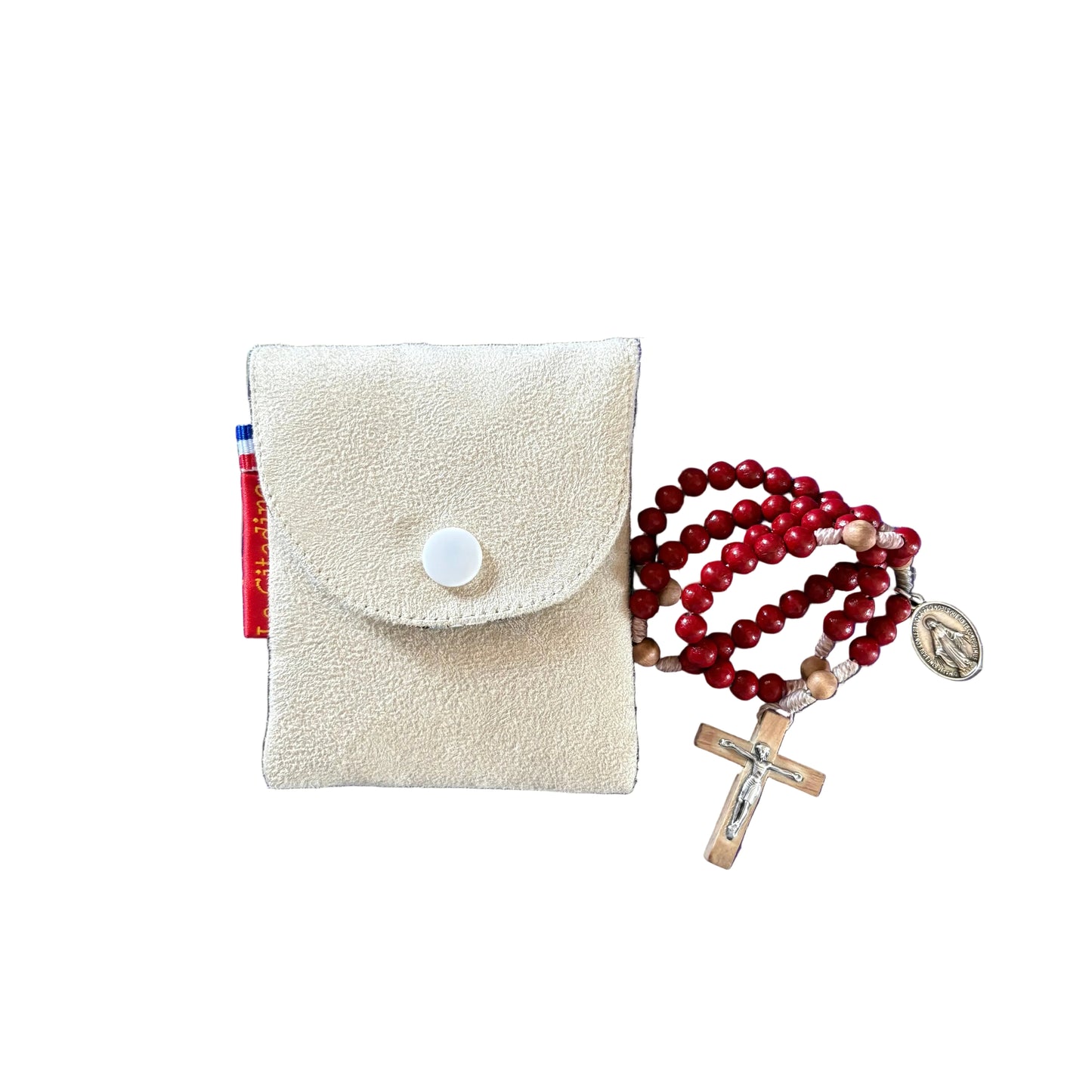 Pochette pour chapelet