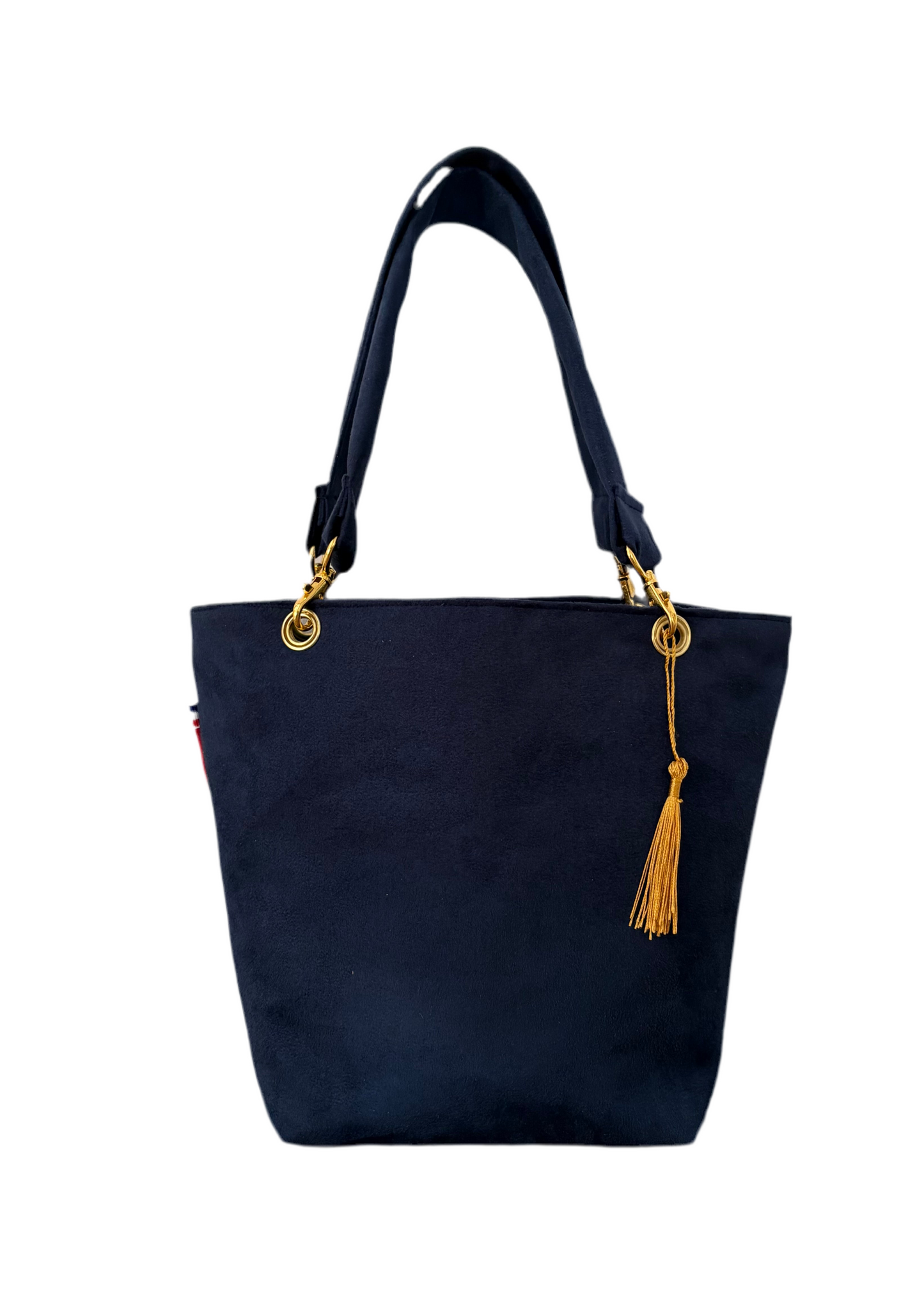 Sac à main en suédine et Liberty of London