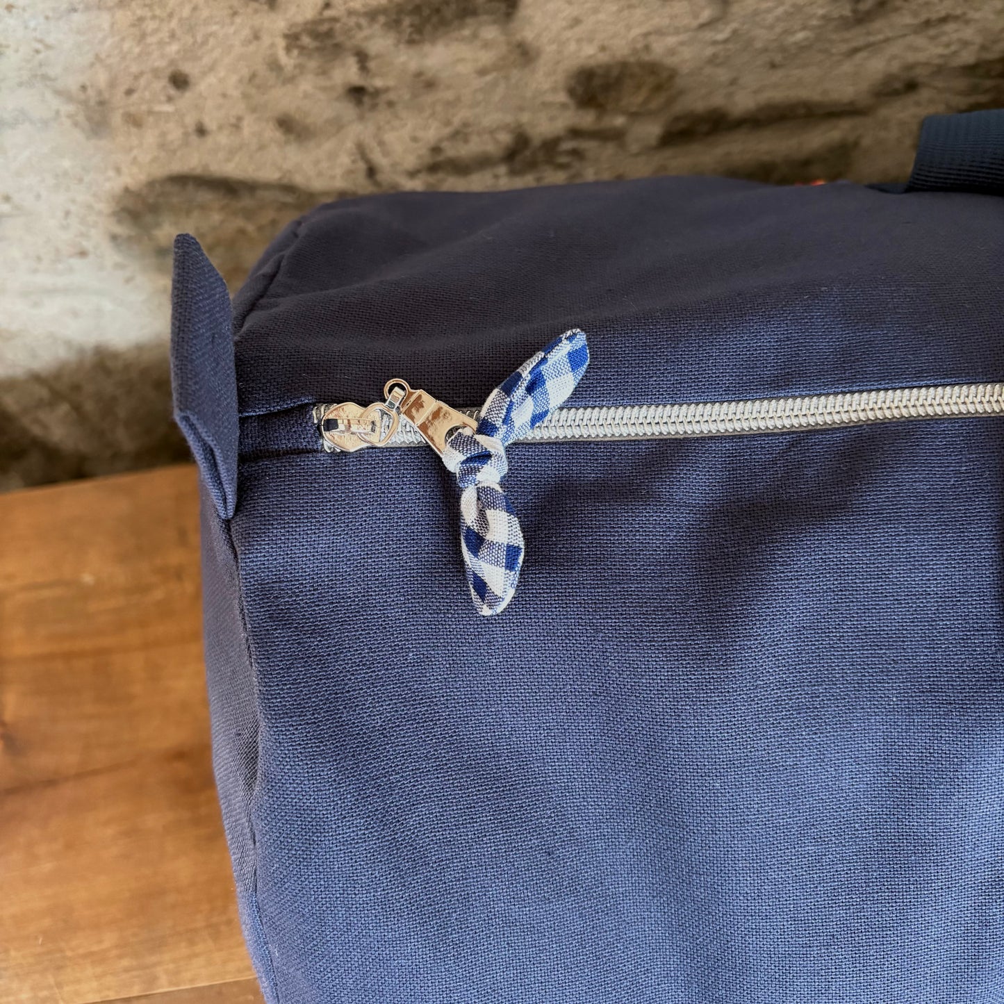 Sac polochon personnalisé - Format semaine, 37L