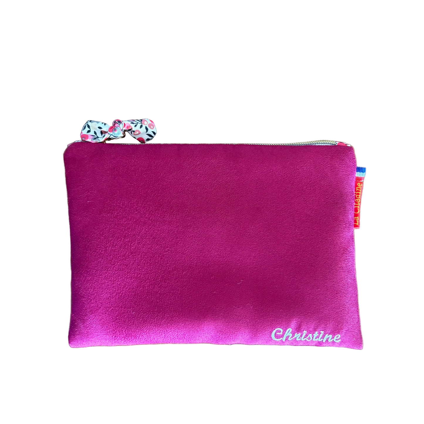 Pochette ouatée