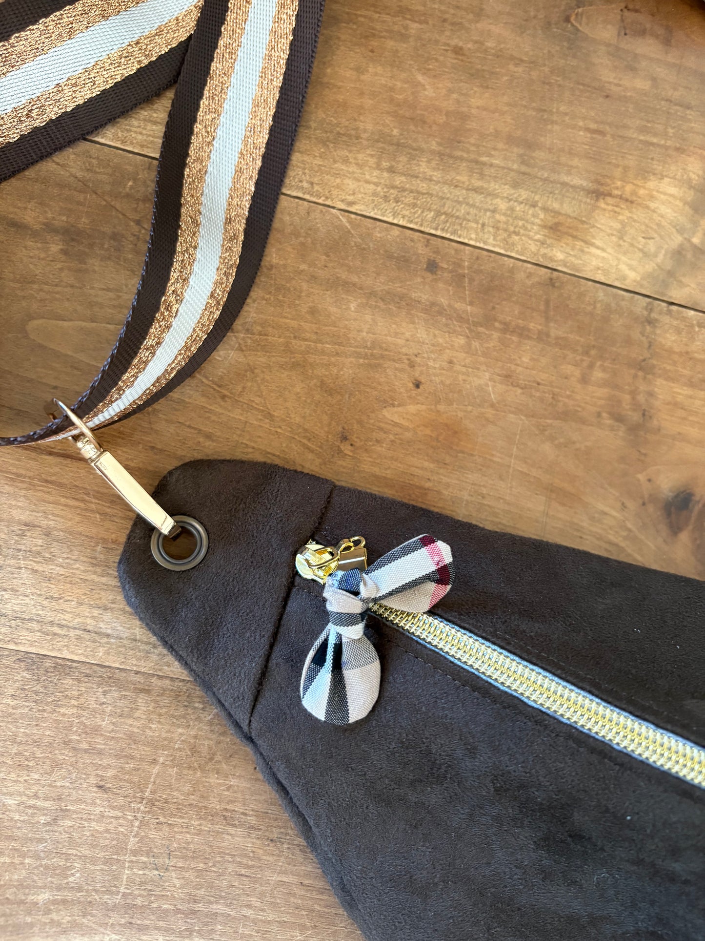 Banane petit format marron