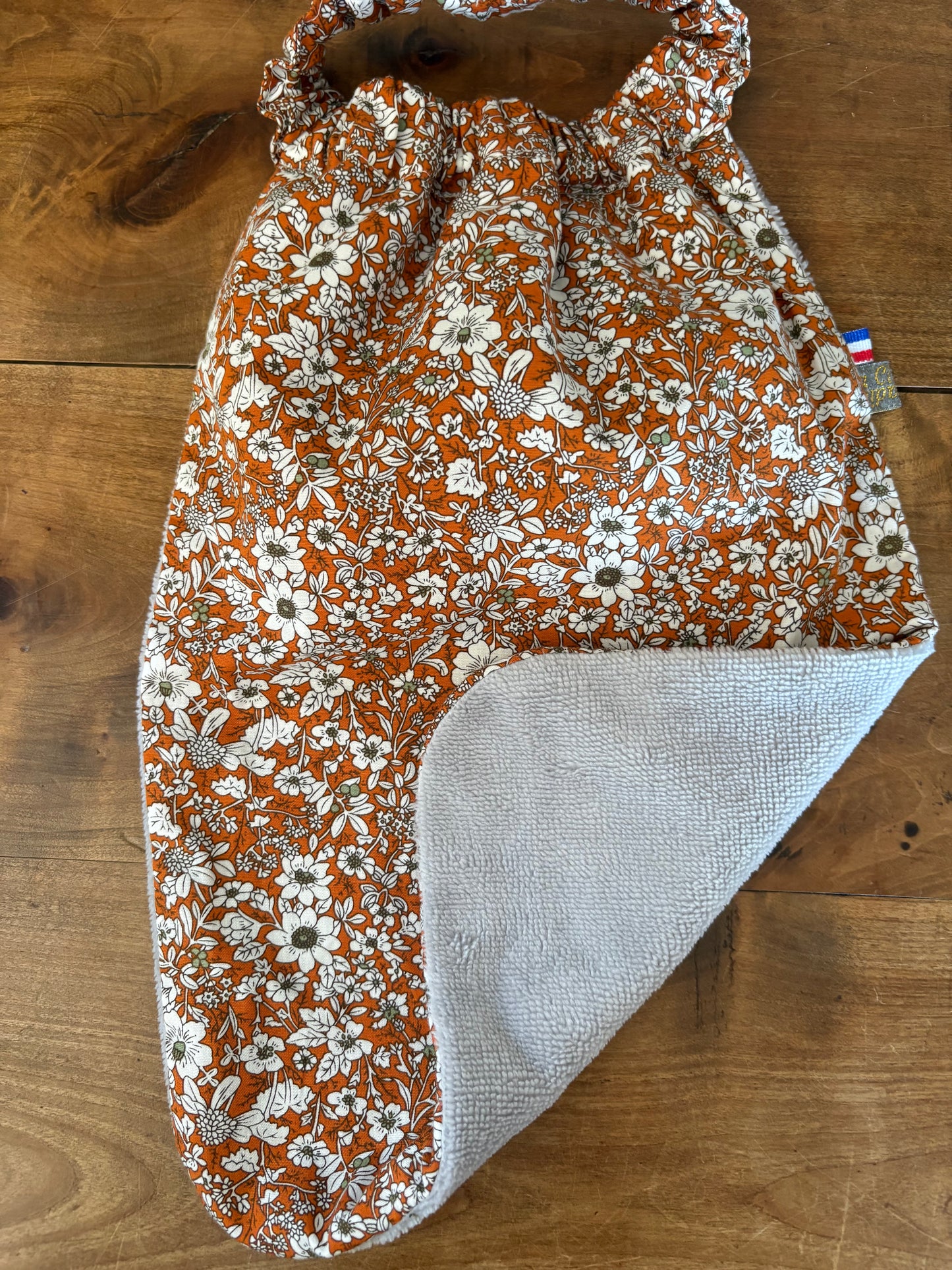 Bavoir bébé/enfant doublé