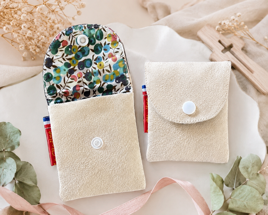 Pochette pour chapelet