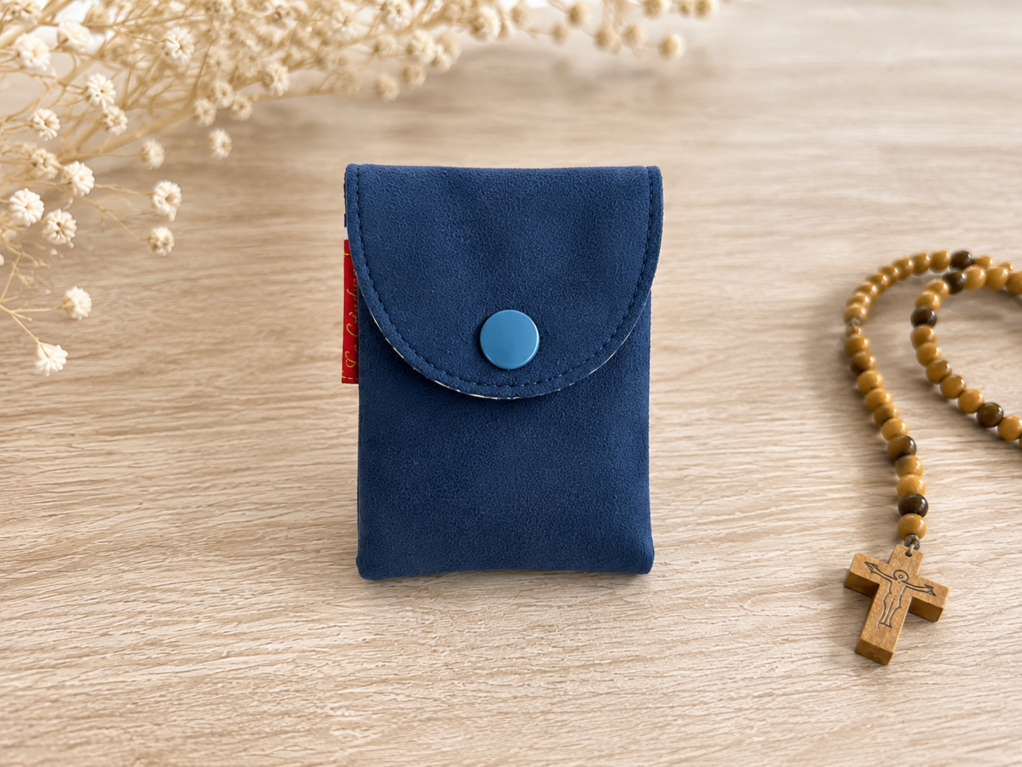 Pochette pour chapelet