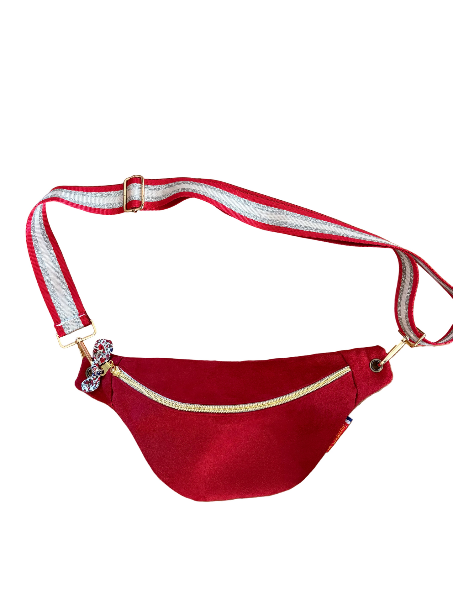 Banane en suédine et liberty of London