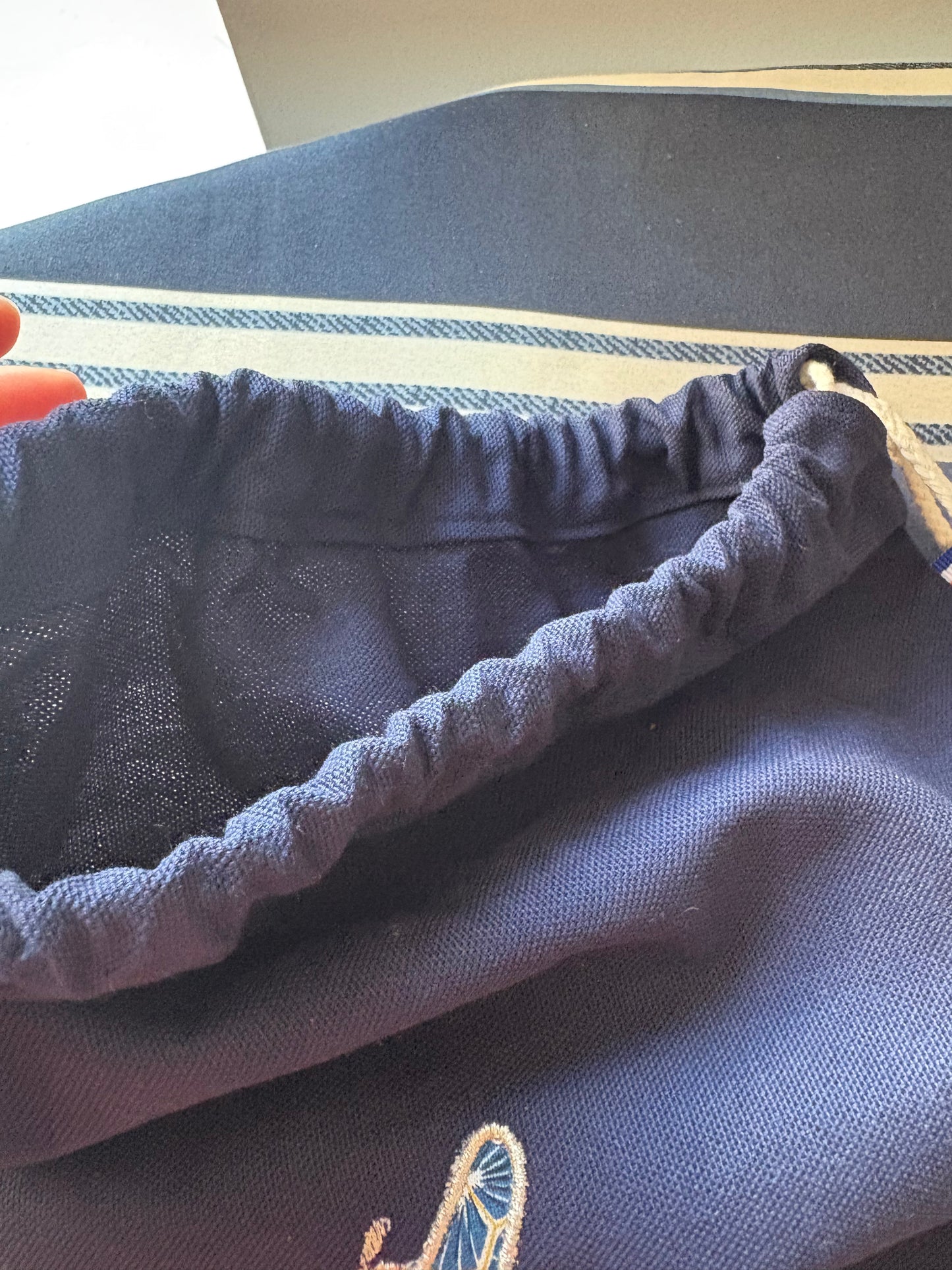 Sac à dos enfant bleu foncé