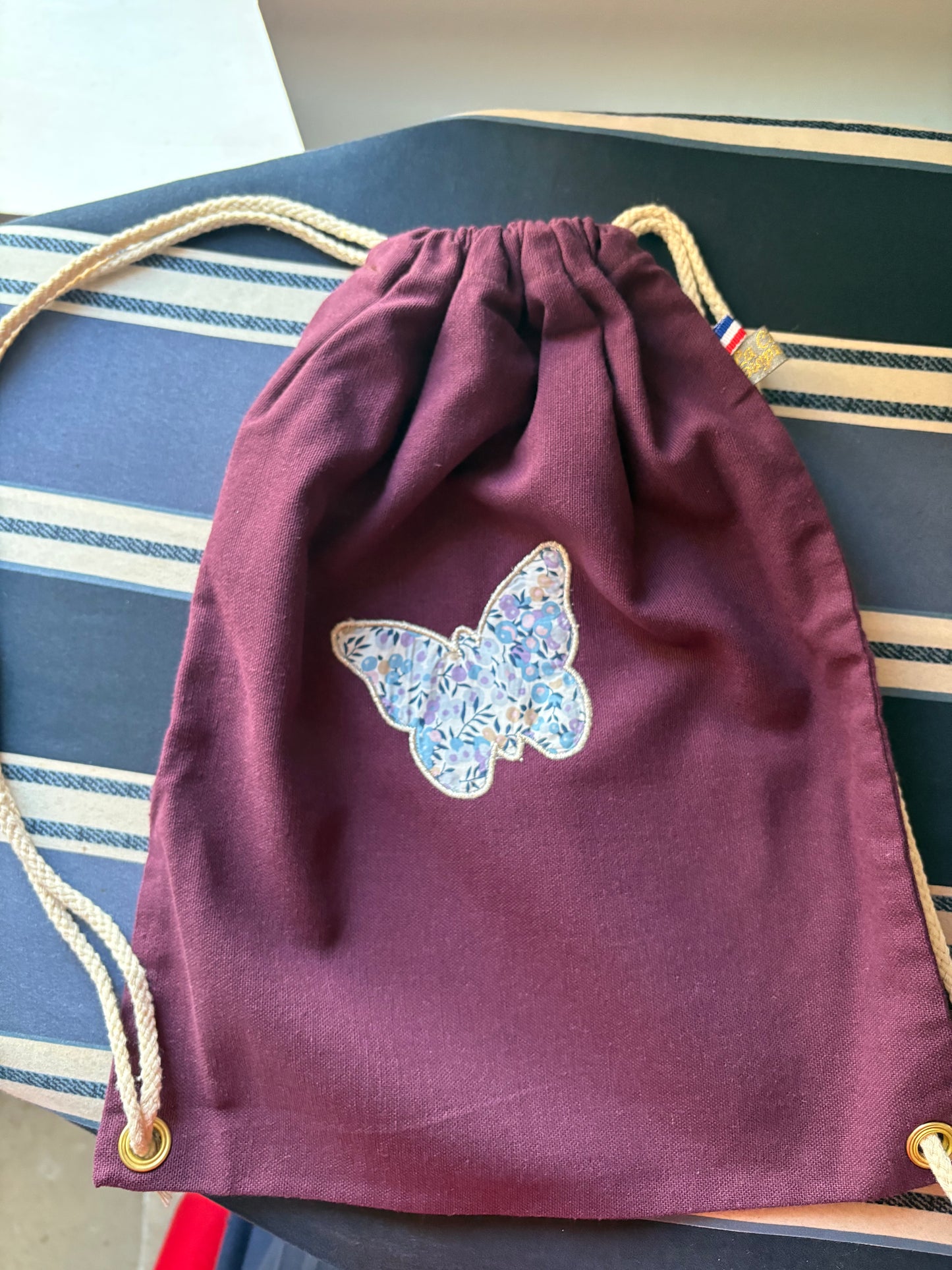 Sac à dos enfant violet