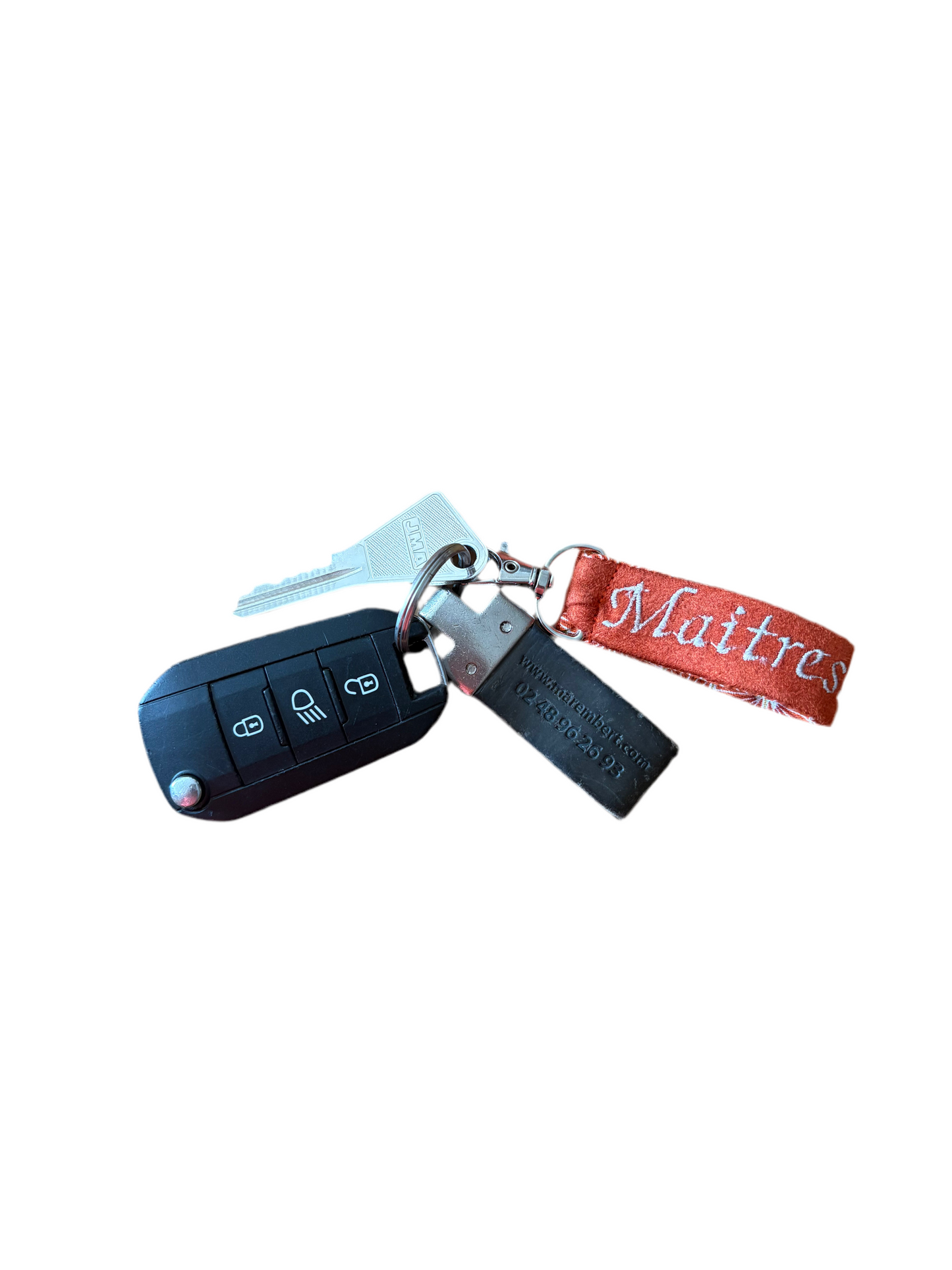 Trousse et/ou porte-clefs personnalisé
