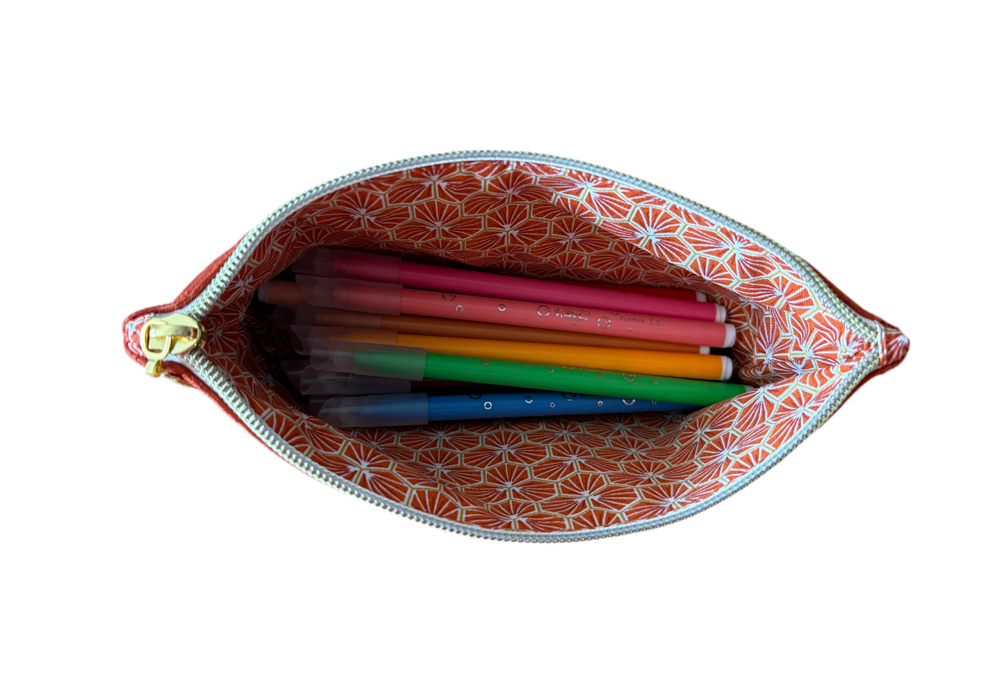 Trousse et/ou porte-clefs personnalisé