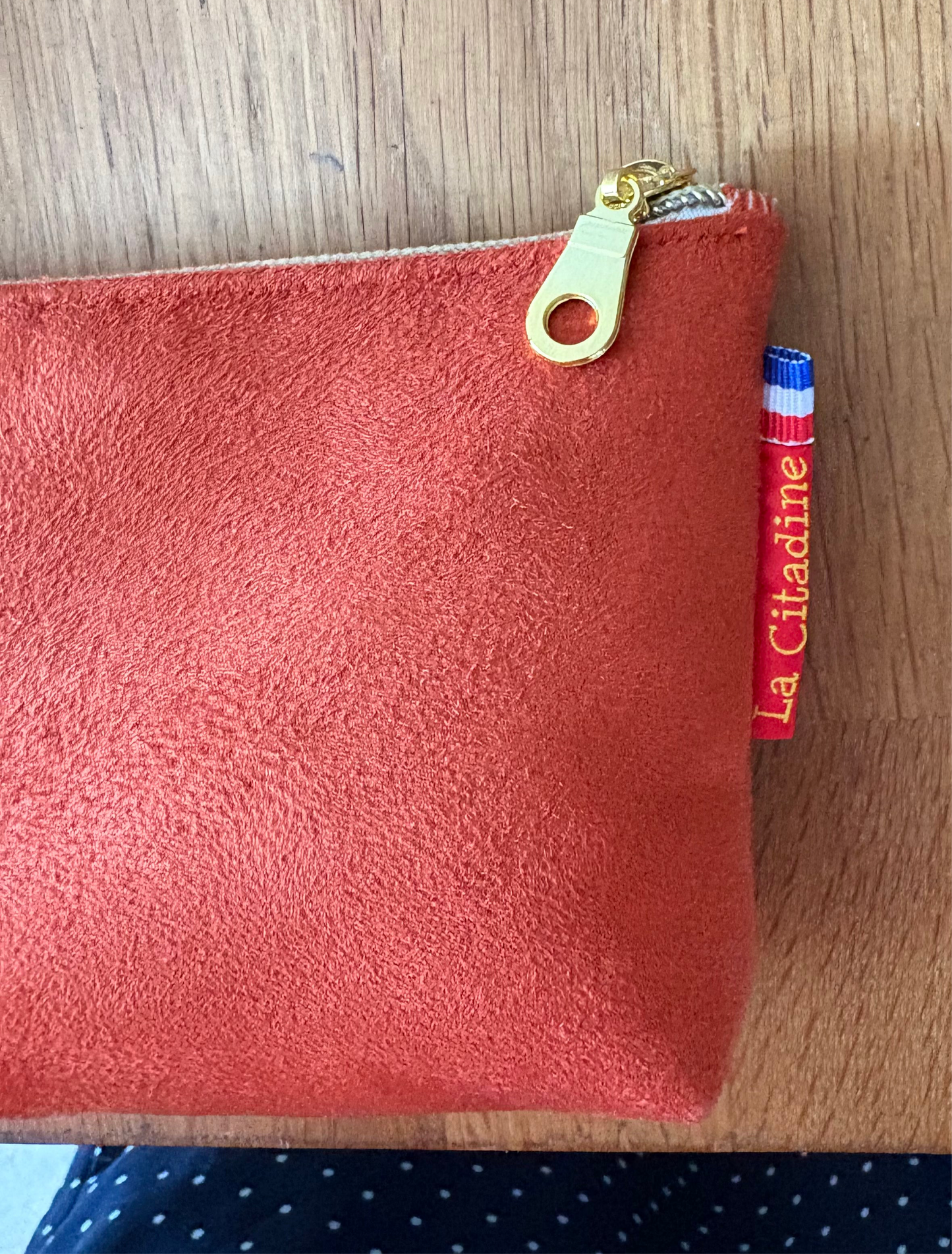 Trousse et/ou porte-clefs personnalisé