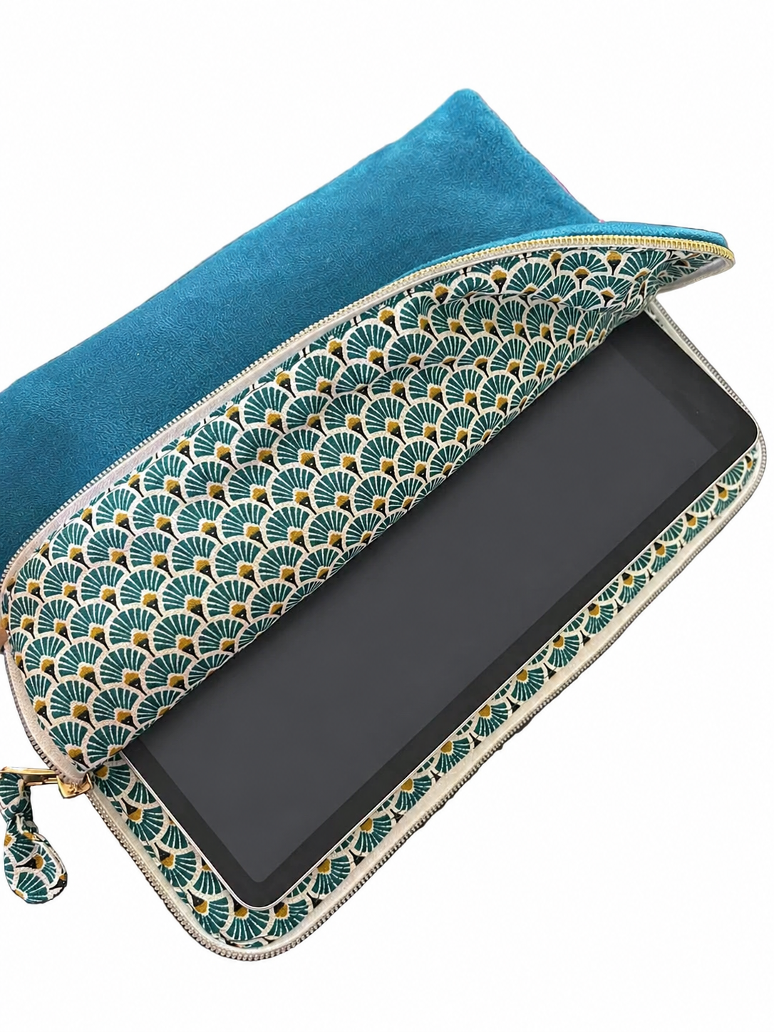 Pochette ouatée